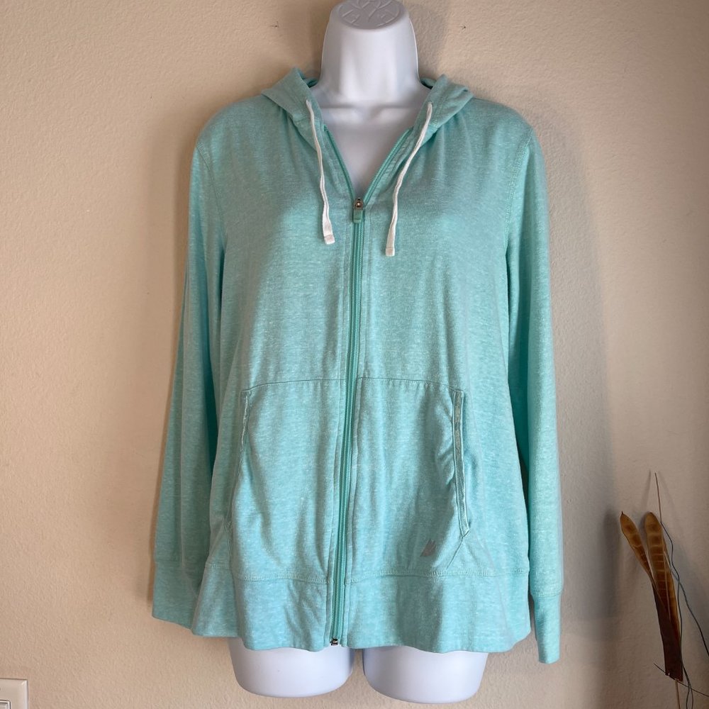 Free2B by Free Country Hoodie, mint green L